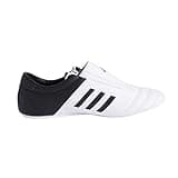adidas Unisex - Adi Kick I Martial Arts Taekwondo Karate Training Shoes Trainers, White, 9 UK