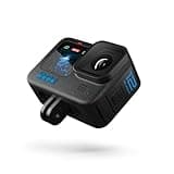 GoPro HERO12 Black - Waterproof Action Camera with 5.3K60 Ultra HD Video, 27MP Photos, HDR, 1/1.9" Image Sensor, Live Streaming, Webcam, Stabilization