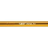 BIC Cristal Original, Ballpoint Pens, Every-Day Biro Pens with Fine Point (0.8 mm), Ideal for School and Office, Black, Pack of 50