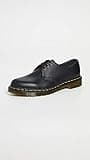 Dr. Marten's 1461 Vegan, Unisex-Adult Lace-Up Flats, Black, 9 UK (43 EU)