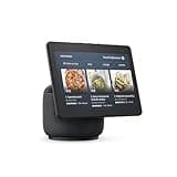 Echo Show 10 (Newest gen) | HD smart display with motion and Alexa | Charcoal Fabric