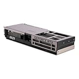 MSI GeForce RTX 5070 Ti 16G INSPIRE 3X OC Graphics Card - RTX 5070 Ti GPU, 16GB GDDR7 (28Gbps/256-bit), PCIe 5.0 - Triple Fan Thermal Design (3 x STORMFORCE Fan) - HDMI 2.1b, DisplayPort 2.1b