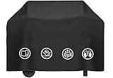 BBQ Covers, Gas Barbecue Cover Waterproof Gas Grill Cover Outdoor Covers for BBQ, Gas Grill BBQ Protection Windproof, Dust Protection, Rip-proof & UV Protection with Storage Bag - 147x61x117cm