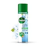 Dettol All In One Disinfectant Spray, Crisp Linen, 6 Pack (300 ml Each) - Fresh Pet, Shoe, Sofa Antibacterial Cleaner, Household Sprays & Liquids, Multipurpose Sanitizer