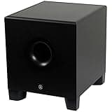 Yamaha HS8S - Powered subwoofer, active for producers, DJs and performers, in black