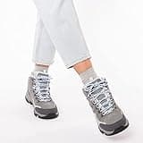 Skechers Women's Trego Rocky Mountain Walking Shoe, Grey, 4.5 UK