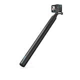 GoPro 9ft (2.7m) Carbon Fiber Extension Pole + Ultra-Light Invisible 360 Grip (Compatible with All GoPro Cameras) - Official GoPro Accessory