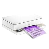 HP Envy 6120e All in One Printer | Perfect for Home | Colour | Wireless | Print, Scan & Copy | 6 months free Instant Ink limited time only | Easy Setup & Reliable Wi-Fi | White