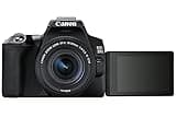 Canon EOS 250D + Canon EF-s 18-55mm f/4-5.6 IS STM Lens - Black