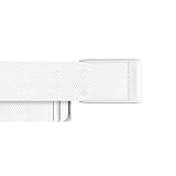 WHOOP Ultra-Soft SuperKnit Accessory Wristband 4.0 for Enhanced Performance, Comfort and Durability, Compatible 4.0 Wearable Health, Fitness & Activity Tracker, Arctic