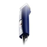 Andis 23325 Professional Edge 2-Speed Detachable Blade Clipper, Rotary Motor with Shatter-Proof Housing, Runs Calm and Silent, 14-Inch Cord, for All Coats and Breeds, 120 Volts, Blue