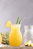 Ravenhead Entertain Set of 4 Pineapple Cocktail Glasses 67.5 CL