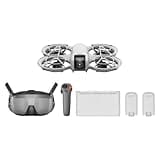 DJI Neo Motion Fly More Combo, Mini Drone with 4K UHD Camera for Adults, 135g Self Flying Drone that Follows You, Palm Takeoff, Subject Tracking, QuickShots, with RC Motion 3 and 3 Batteries