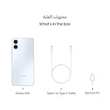 Samsung Galaxy A06 4GB RAM 64GB Storage | 6.7" HD+ Display | 50MP Dual Camera | 5000mAh Battery | Android 14 | Dual SIM | Fast Charging (Light Blue)