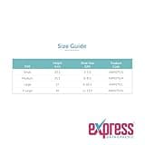 Express Orthopaedic® - Medically Approved - Ultra SHORT Air Walker Fracture Boot for Foot & Ankle Fractures, Sprains, Injuries (XL (Shoe Size UK 11-13.5))