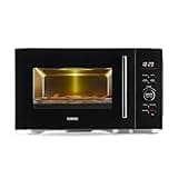 Tower T17133 AirWave Pro Oven 2-in-1 Microwave & Air Fryer with Digital Display Vortx Technology, Magnawave Technology, 20 Cooking Pre-sets, 26L, 900W, Black