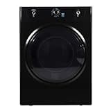 Willow WTD7B 7kg Vented Dryer, Front Loading with Child Lock, 3 Temperatures, Mehanical Controls, Crease Guard, 2 Year Warranty - Black