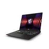 MSI Vector 16'' 16:10 FHD+ 144Hz Gaming Laptop - (Intel Core i7-14650HX, NVIDIA GeForce RTX 4080, 16GB RAM, 1TB SSD, Windows 11 Home) - Cosmos Grey
