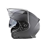 ViPER RSV22 Open Face Motorbike Helmet - Motorcycle Jet Crash Helmet for Men Women with Drop Down Sun Visor - ECE 22.06 Approved For Electric Bike Scooter Touring Moped Urban Motorbike Helmets