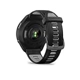 Garmin Forerunner 965 Running Smartwatch for Unisex, 47.2 mm Size, Black/Powder Grey