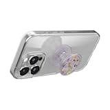 PopSockets Phone Grip with Expanding Kickstand, Adhesive Grip- Purple Fields