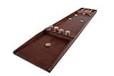 Longfield Games shuffleboard game with 30 discs 200 x 41 cm