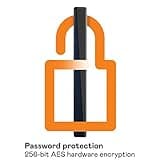 WD 5TB My Passport for Mac portable external storage, USB 3.0, Mac Compatible external hard drive, software for device management, backup and password protection, Time Machine Ready, Midnight Blue