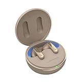 LG TONE Free UFP8 - Plug And Wireless True Wireless Bluetooth Earbuds(TWS), Enhanced Active Noise Cancellation, UVnano 99.9% Bacteria Free, Immersive 3D Sound, 3 Mic Work/Home Office, Gold
