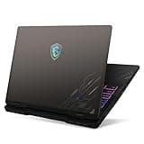 MSI Crosshair 16 Inch QHD+ 240Hz Gaming Laptop - (Intel Core i7-14700HX, NVIDIA GeForce RTX4060, 16GB RAM, 1TB SSD, Windows 11 Home) - Cosmos Grey