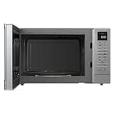 Panasonic NN-ST48KSBPQ Inverter Microwave Oven with Glass Turntable, 32L, 1000W, 25 Auto Programmes, Auto Defrost, 7 Power Levels, Timer, Digital LED Display, Stainless Steel Exterior