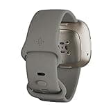 Fitbit Sense Advanced Unisex Smartwatch with Tools for Heart Health, Stress Management & Skin Temperature Trends, Sage Grey / Silver