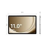 Samsung Galaxy Tab A9+ Android Tablet, 64GB Storage, Large Display, 3D Sound, Graphite, 3 Year Manufacturer Extended Warranty (UK Version)