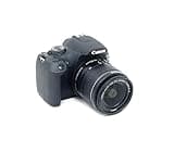 Canon EOS 2000D DSLR Camera and EF-S 18-55 mm f/3.5-5.6 IS II Lens - Black