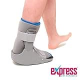 Express Orthopaedic® - Medically Approved Ultra Short Fixed Walker Protective Boot for Foot, Ankle & Leg Fractures & Injuries - Supplied to UK Hospitals (S) UK Shoe 3-5.5