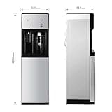 Water Cooler Mains Fed Unit Dispenser, Cooler Water Dispenser, Water Cooler Dispenser with Hot and Cold Options, Ideal For Home Office Commercial