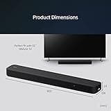 Sony HT-S2000 Small & Compact 3.1ch Dolby Atmos Soundbar for TV with Bluetooth