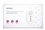 JABLOTRON™ Nanny Monitor BM-02 Babyphone - Respiration Monitor / Sensor Breathing Monitorfor Babies with 1x Sensor Mat - Monitor your Child's Breathing - Made in the EU
