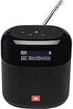 JBL Tuner XL Powerful Portable Radio, Bluetooth Speaker with DAB and FM Radio, 15 Hours of Wireless Music, Black