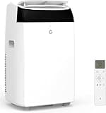 Portable Air Conditioner 14000 BTU -Standing AC Unit Remote Control with Dehumidifier and Fan,Sleep Mode, 24H Timer, Cooling Up to 750 Sq. Ft,Window Kits and Exhaust Hose Inlcluded