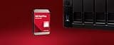WD Red Plus 4TB NAS 3.5" Internal Hard Drive - 5400 RPM Class, SATA 6 Gb/s, CMR, 256MB Cache