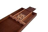 Longfield Games shuffleboard game with 30 discs 200 x 41 cm