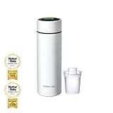 Nuby RapidCool Portable Baby Bottle Maker, Prepare A Formula Feed in Just 2 Minutes, Ideal for Travel Bottles and Night Feeds. Includes Milk Powder Dispenser and Digital Lid. No Filter Needed.