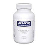 Pure Encapsulations - Magnesium (Citrate) 150mg - Highly Bioavailable Magnesium Chelate - 90 Capsules