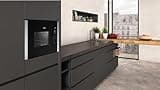 NEFF HLAWD23N0B N50, Built-in Microwave Oven with Automatic Programmes,Control Dial & One-Touch Buttons Side-opening hinged door Black & Stainless Steel