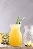 Ravenhead Entertain Set of 4 Pineapple Cocktail Glasses 67.5 CL