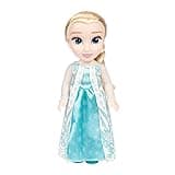 Disney Die Eiskönigin - Frozen - Singing Elsa doll 35 cm, sings Let It Go, includes accessories for extra fun, perfect girls from 3 years, 225306, turquoise