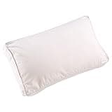 Christy Luxury Deep Sided Filled Pillow | Medium/Firm | Luxuriously plush and soft | Hotel Standard Quality Filled Bedding | Machine Washable Easy Care | UK Manufactured