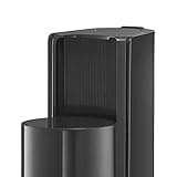 SodaStream Duo Sparkling Water Maker, Sparkling Water Machine & 2x 1L Fizzy Water Bottles, Retro Drinks Maker w. BPA-Free Water Bottle, Glass Carafe & Gas Bottle for Home Carbonated Water - Black