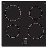 Bosch Home & Kitchen Appliances Bosch Serie 2 PUG61RAA5B Induction hob, 60 cm, Black
