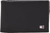 Tommy Hilfiger Handbags Eton Mini Flap & Coin Pocket Travel Accessory Bi Fold Wallet, Black, 11 x 7 2 cm UK